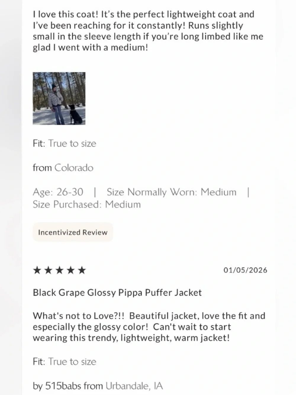▪️NWT Free People Pippa Scrunchy Glossy Packable Puffer Jacket - Picture 10 of 10